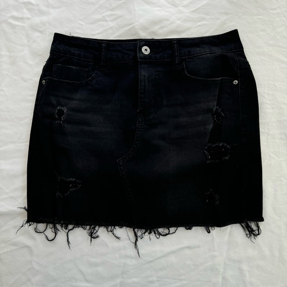 Vanilla Star Mini Skirt